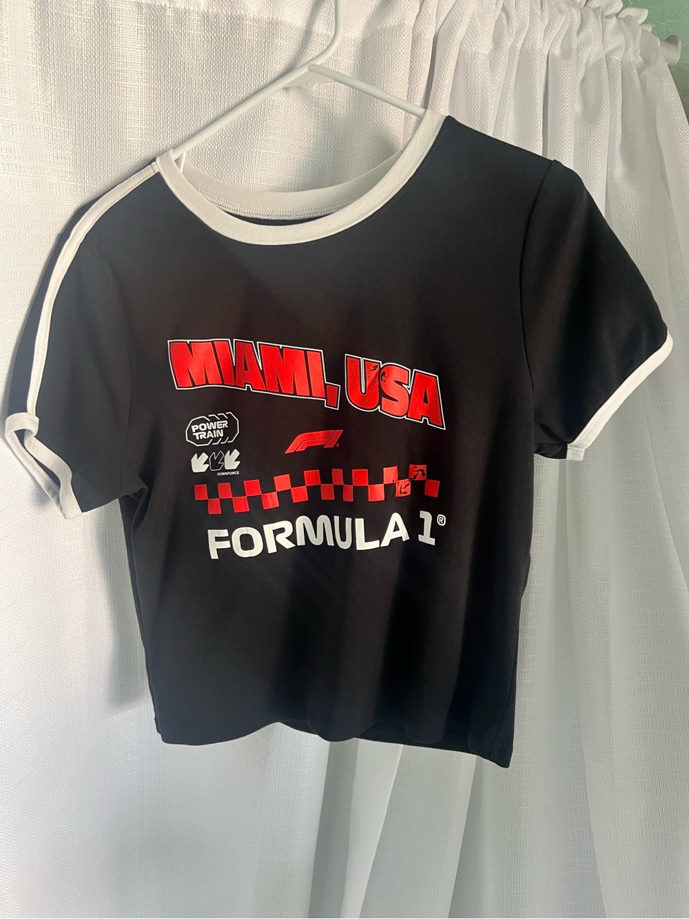 Formula 1 Cropped Shirt XL
